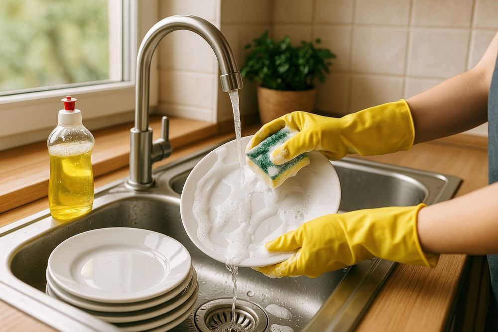 Winter Kitchen Tips: ठंड के मौसम में बर्तन धोते समय हाथ हो जाते हैं सुन्न, जानें इससे छुटकारा पाने के आसान टिप्स और ट्रिक्स - Photo Gallery