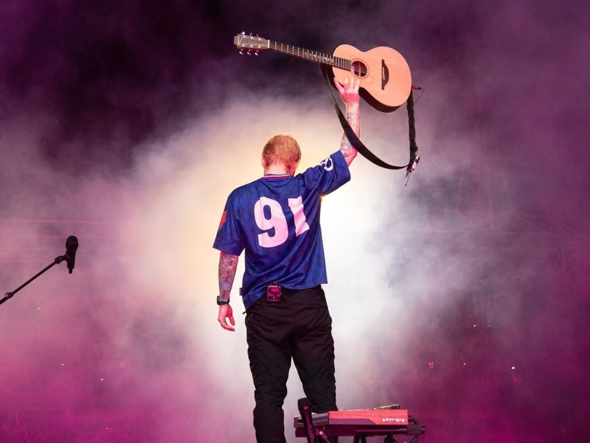 Ed Sheeran Loop Tour - Photo Gallery