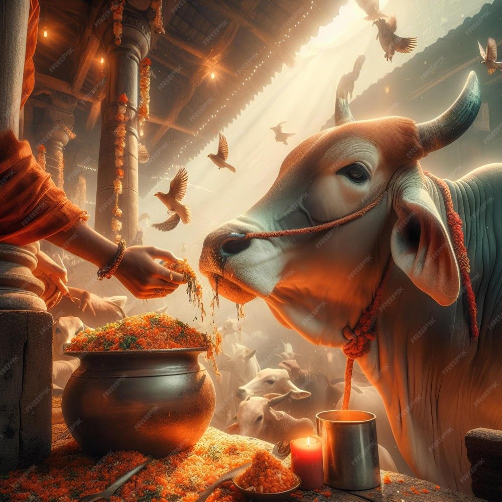 Makar Sankranti 2026: मकर संक्रांति के शुभ अवसर पर पीएम मोदी ने खिलाया गाय को चारा, जानें हिंदू धर्म में इसका महत्व - Photo Gallery