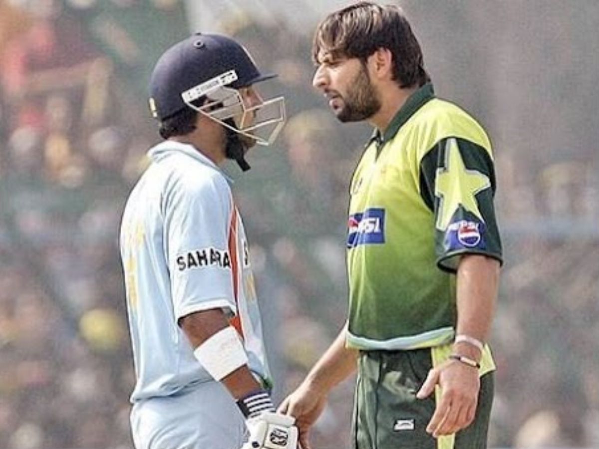 2007 कानपुर वनडे की वो दुश्मनी, जो 18 साल बाद भी है जारी! जानें क्यों आज भी एक-दूसरे के ‘खून के प्यासे’ हैं गंभीर और अफरीदी? - Photo Gallery