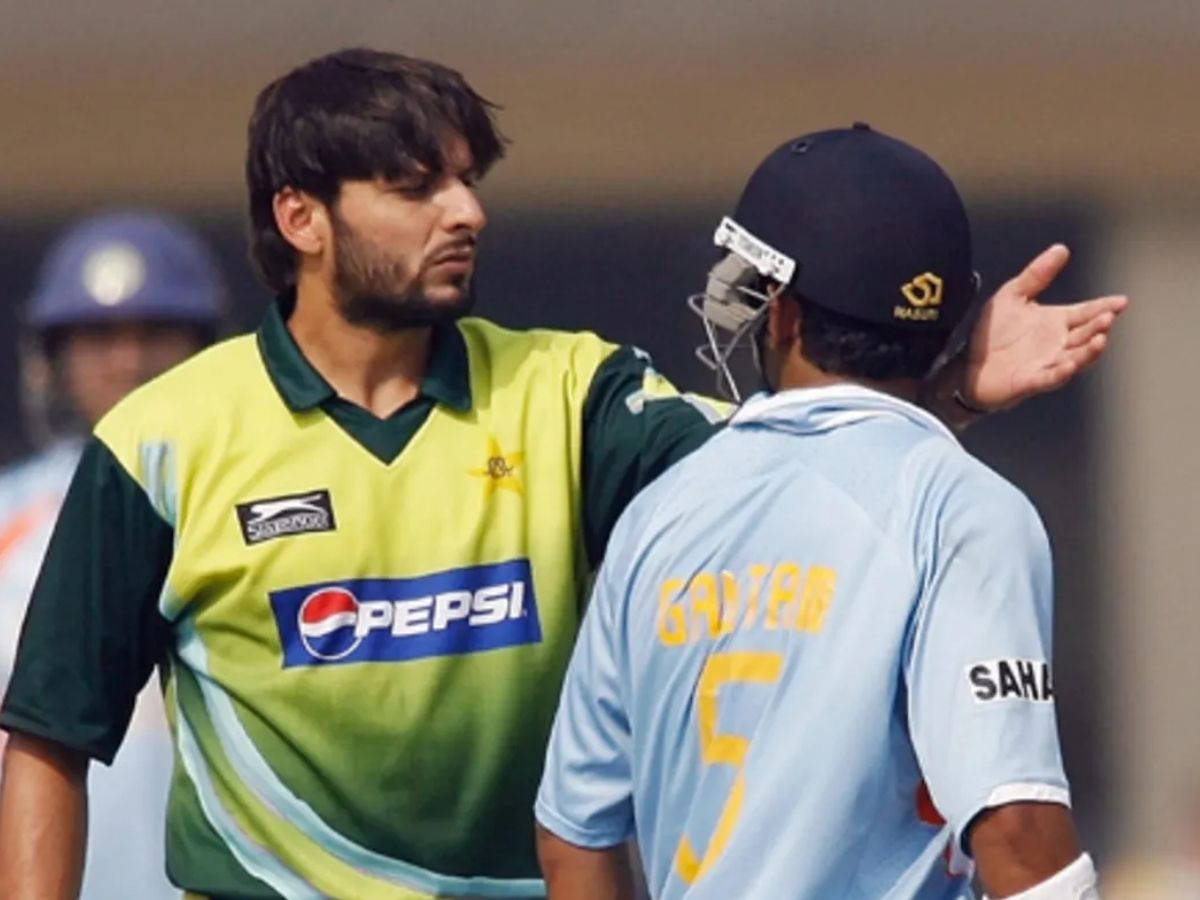 2007 कानपुर वनडे की वो दुश्मनी, जो 18 साल बाद भी है जारी! जानें क्यों आज भी एक-दूसरे के ‘खून के प्यासे’ हैं गंभीर और अफरीदी? - Photo Gallery