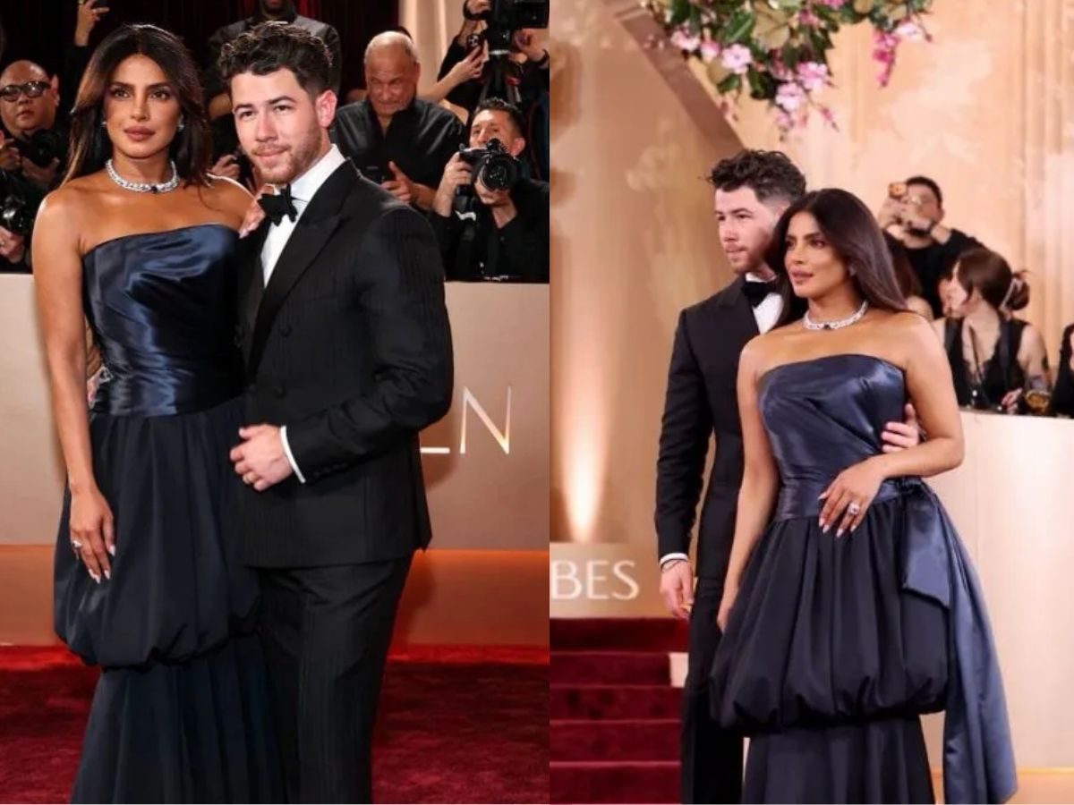 देसी गर्ल ने फिर मचाया तहलका! गोल्डन ग्लोब्स 2026 में छाए प्रियंका चोपड़ा-निक जोनास; तस्वीरें देख दीवाने हुए फैंस - Photo Gallery