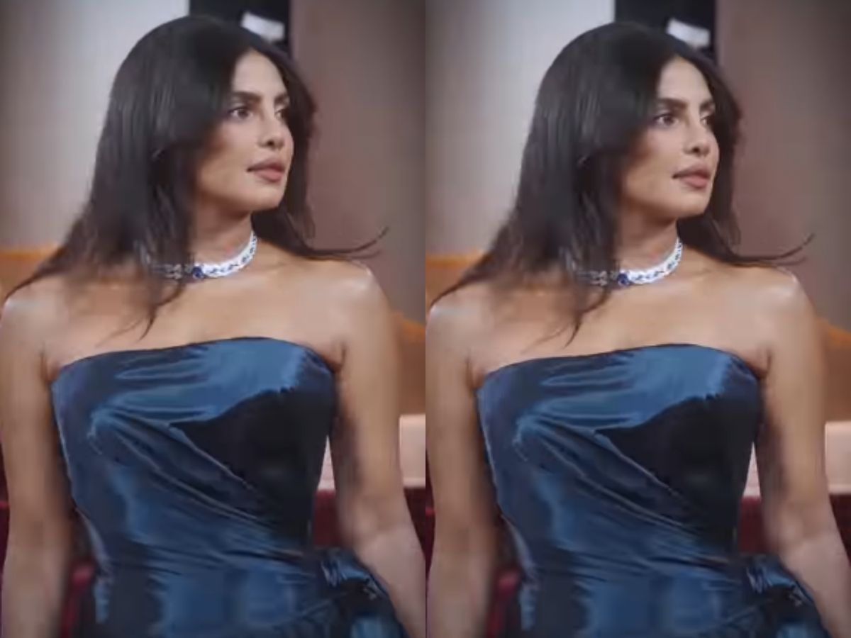 देसी गर्ल ने फिर मचाया तहलका! गोल्डन ग्लोब्स 2026 में छाए प्रियंका चोपड़ा-निक जोनास; तस्वीरें देख दीवाने हुए फैंस - Photo Gallery