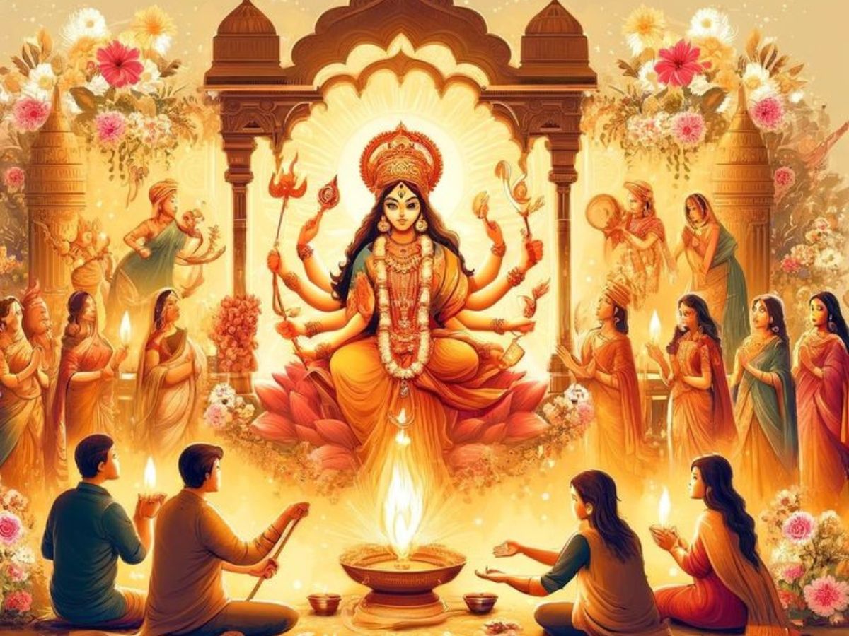 Gupt Navratri 2026 Day 3: गुप्त नवरात्रि पर पंचक का साया, आज नवरात्रि का तीसरा दिन, जानें पंचक में कैसे करें पूजा-अर्चना - Photo Gallery