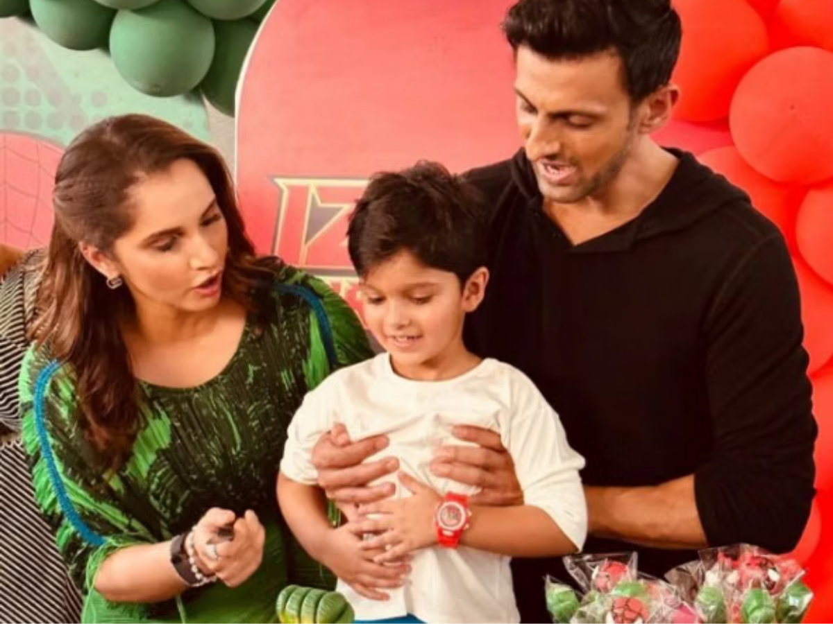 कमजोर नहीं… ताकतवर बनेगा बच्चा, बेटे के हारने पर Sania Mirza देती हैं ये सलाह; हर माता-पिता को सीखनी चाहिए ये बात - Photo Gallery