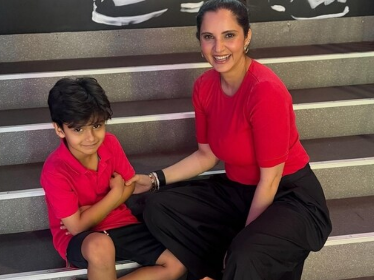 कमजोर नहीं… ताकतवर बनेगा बच्चा, बेटे के हारने पर Sania Mirza देती हैं ये सलाह; हर माता-पिता को सीखनी चाहिए ये बात - Photo Gallery