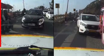 Himachal Ambulance Video: इमरजेंसी के आगे भी नहीं रुकी लापरवाही, पहाड़ी सड़क पर फंसी एम्बुलेंस, गलत साइड ड्राइविंग पर भड़का सोशल मीडिया