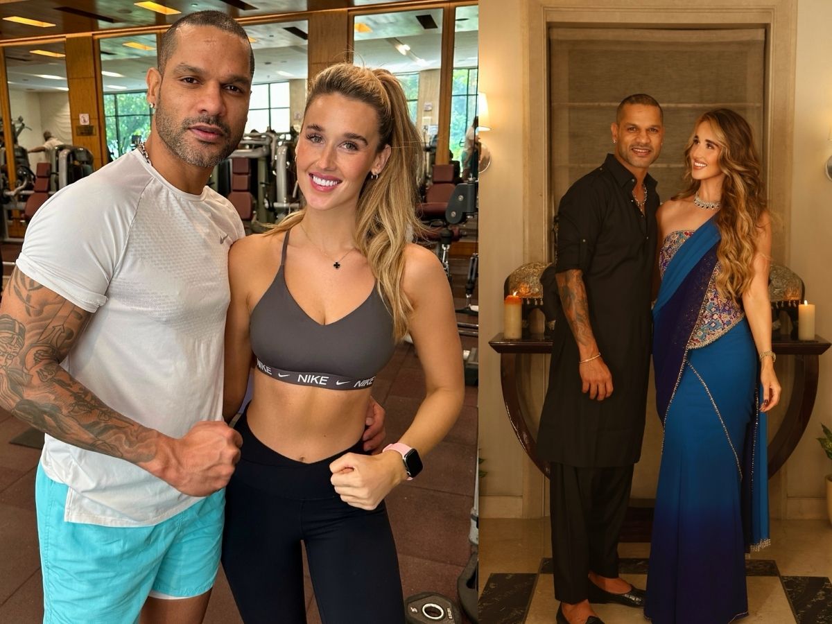 How long have shikhar dhawan sophie shine been dating - Photo Gallery