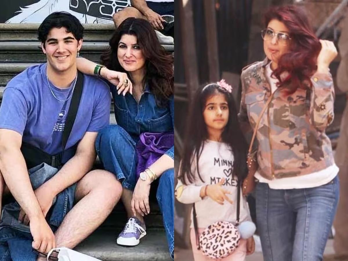 How many children does Twinkle Khanna have - Photo Gallery