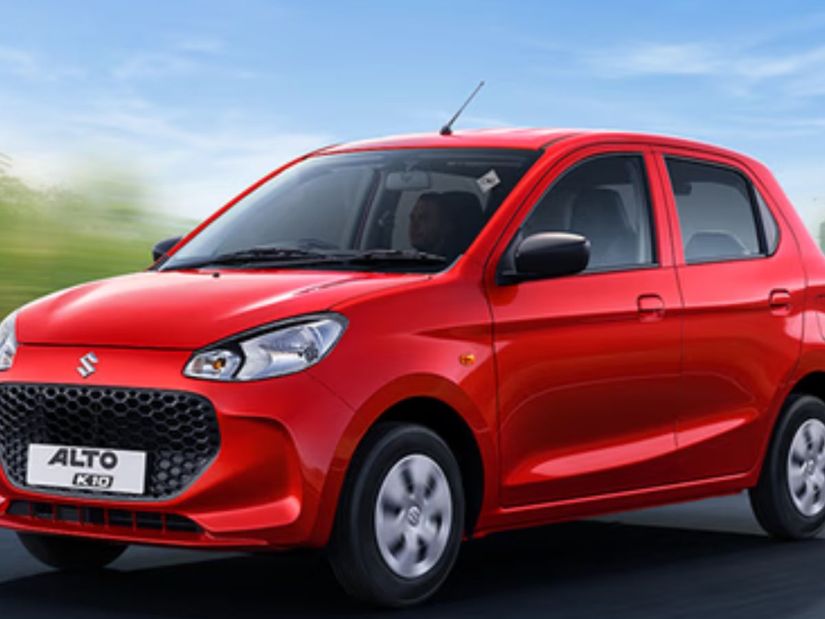 Maruti Suzuki Alto K10 CNG - Photo Gallery