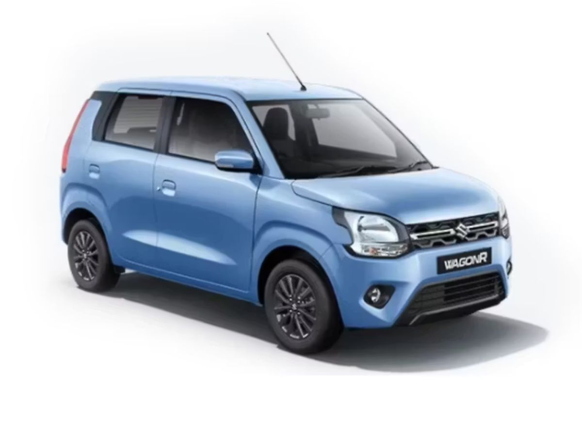 Maruti Suzuki Wagon R CNG - Photo Gallery