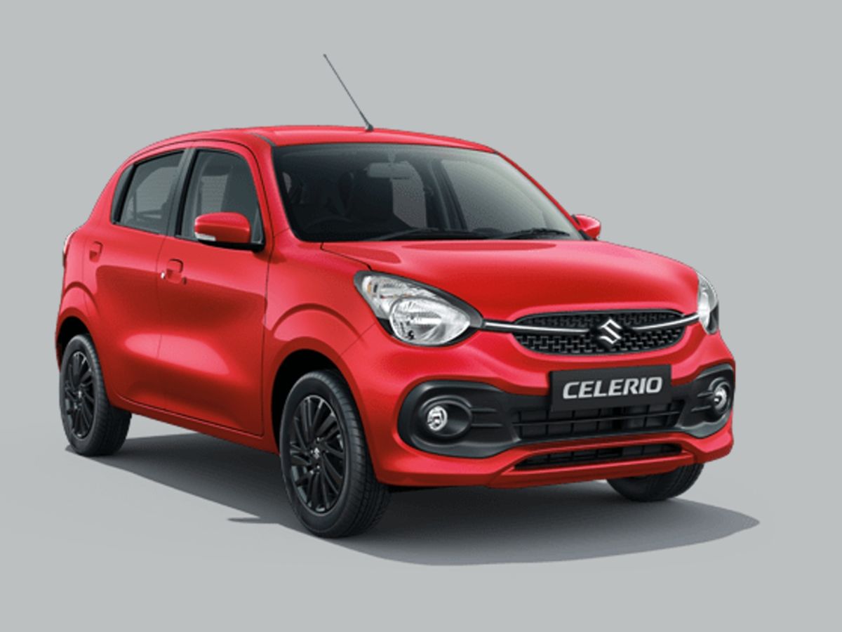 Maruti Suzuki Celerio CNG - Photo Gallery