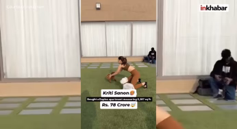 फिल्मों के बाद रियल एस्टेट में बड़ा दांव, Kriti Sanon सेनन बनीं ₹78 करोड़ के आलीशान पेंटहाउस की मालकिन!