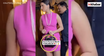 Tara Sutaria का 4.9 लाख का बैग: अपने मेहेंगे शौक को लेकर एक्ट्रेस हुई ट्रोल! बोले – मैडम! इतने मे तो कार आ जाती!