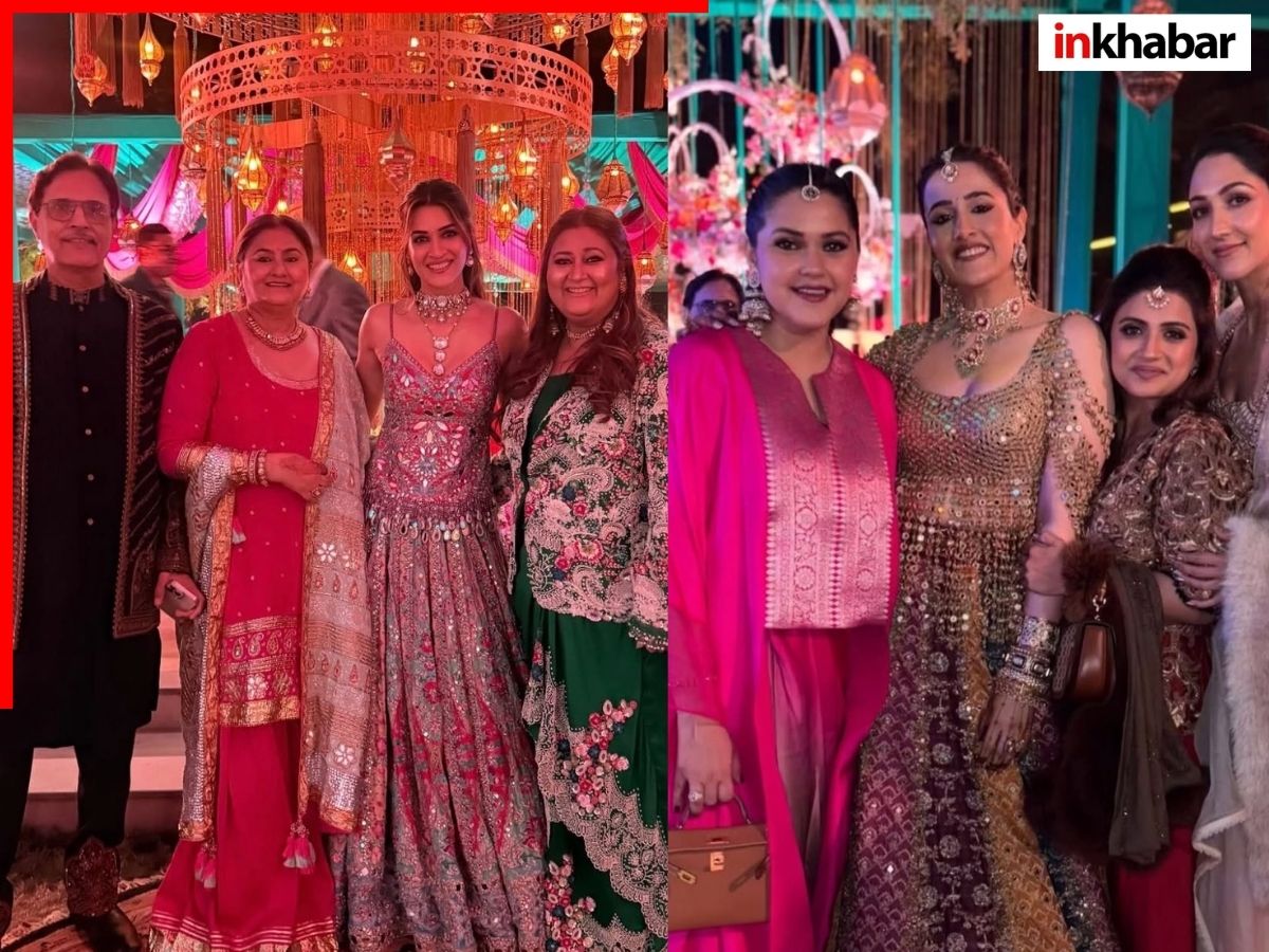 शादी के बंधन में बंधे Nupur और Stebin Ben, संगीत में मां ने दिया इमोशनल परफॉर्मेंस; बहन कृति ने भी जमाई महफिल - Photo Gallery