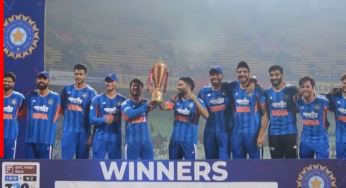 IND Vs NZ 5th T20I: ईशान का शतक, अर्शदीप का पंजा…भारत के आगे न्यूजीलैंड ने टेके घुटने; पांचवें टी20I में जीत हासिल कर सीरीज 4-1 से की अपने नाम