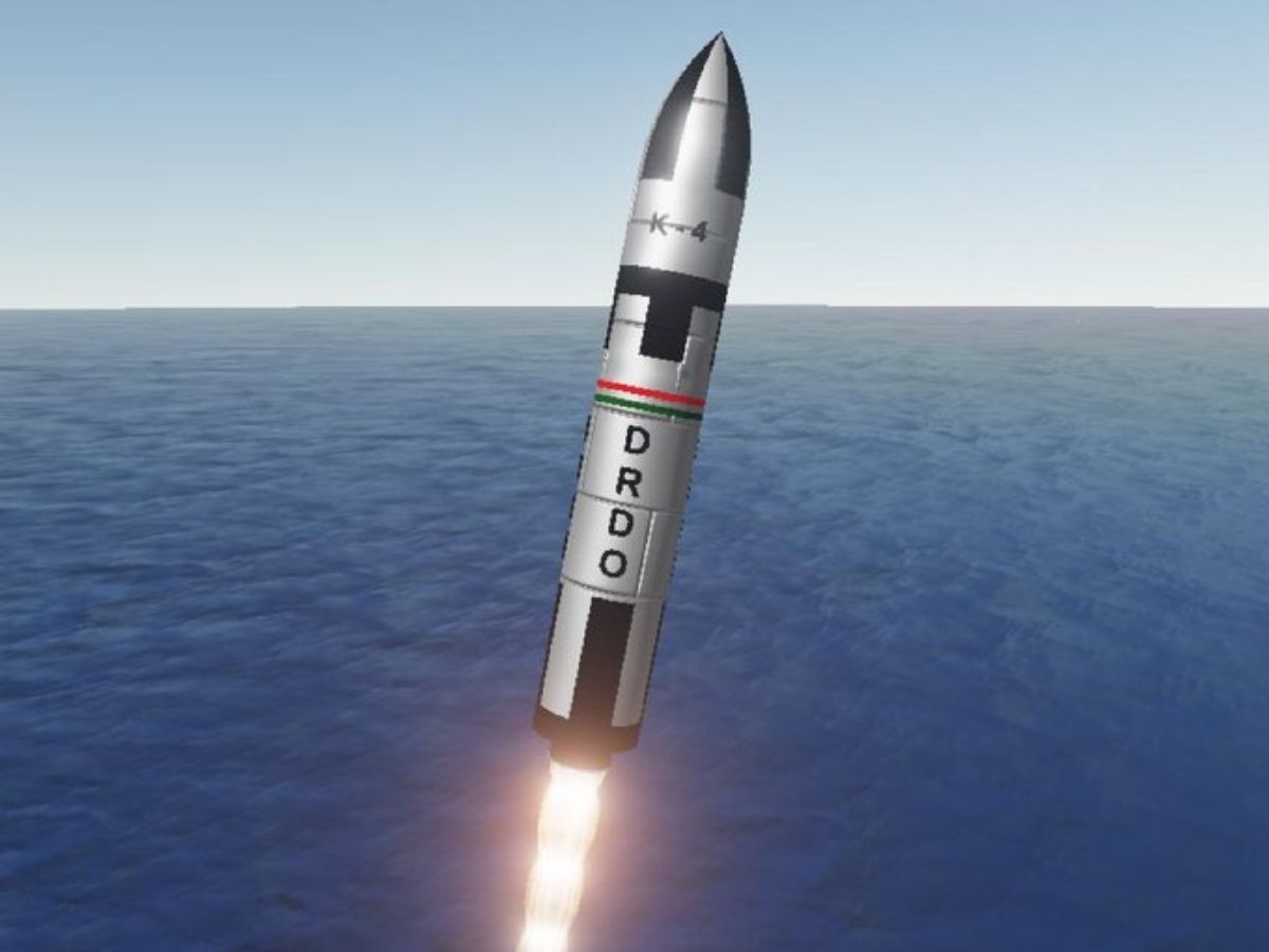 K4 SLBM - Photo Gallery
