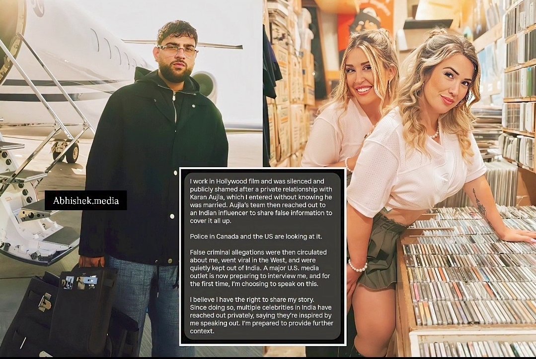 karan-aujla-cheating-controversy-canadian-rapper-msgorimusic-claims-secret-relationship-hidden-marriage Tauba Tauba! ‘मुझे अंधेरे में रखा गया…’ शादीशुदा करण औजला पर कनाडाई एक्ट्रेस ने लगाया गंभीर आरोप, अब मचेगा बवाल!