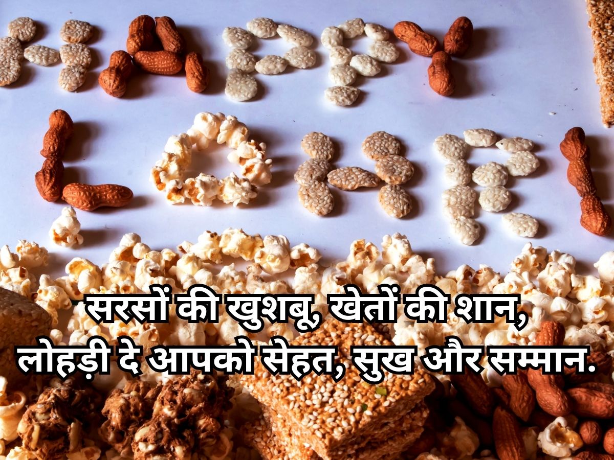 Happy Lohri Wishes 2026: ढोल बजे, नाचे दिल, झूमे सारा संसार! लोहड़ी के शुभ दिन पर अपनों को भेजें ये खास संदेश - Photo Gallery