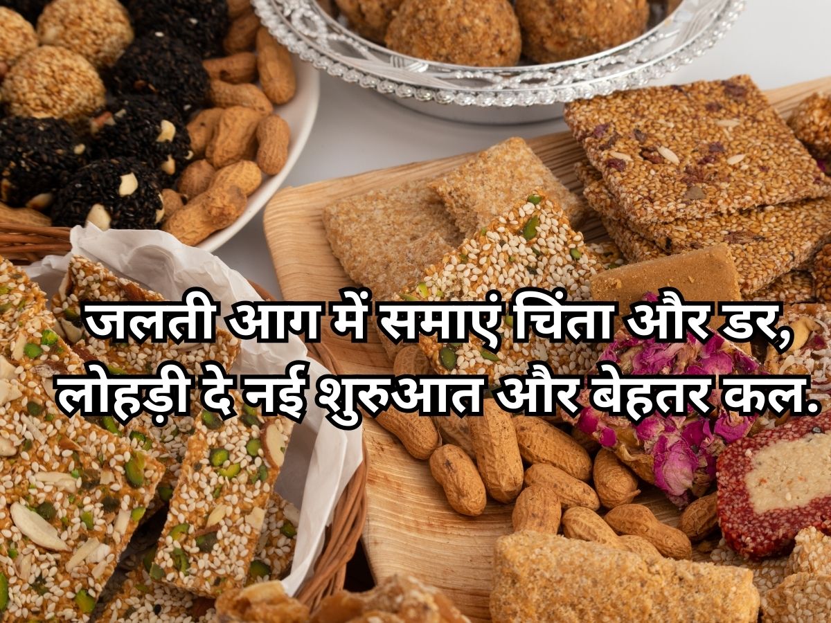 Happy Lohri Wishes 2026: ढोल बजे, नाचे दिल, झूमे सारा संसार! लोहड़ी के शुभ दिन पर अपनों को भेजें ये खास संदेश - Photo Gallery