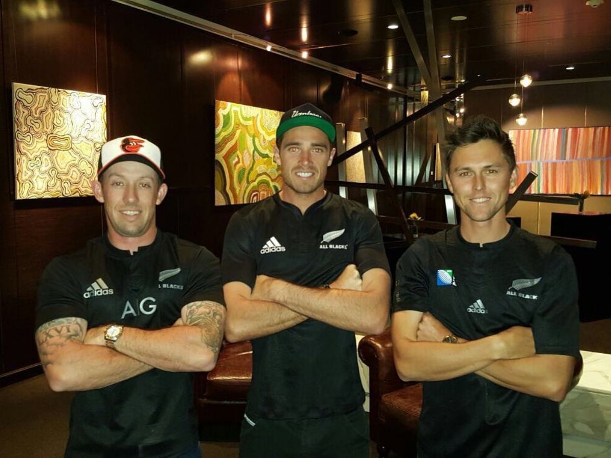 Luke Ronchi - Photo Gallery