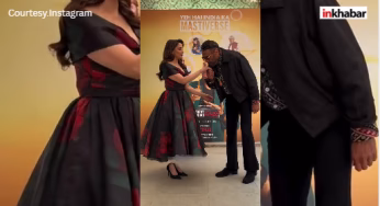 35 साल बाद हुआ माधुरी और जैकी दादा का Reunion! सबके सामने एक्ट्रेस का हाथ चूमकर फैन्स को दिया 90s का झटका!