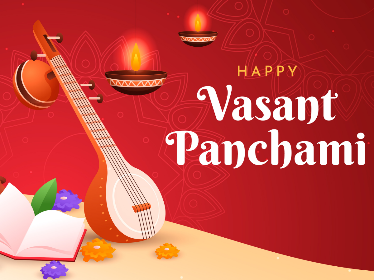 Basant Panchami 2026 wishes : आया बसंत, छा गई हरियाली…अपनों को भेजें बसंत पंचमी की ये शुभकामनाएं - Photo Gallery