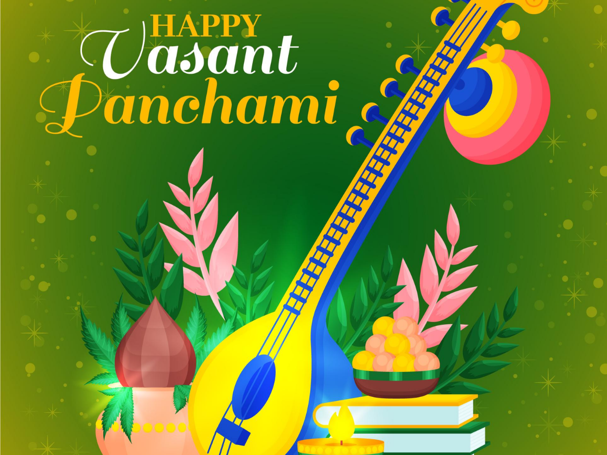 Basant Panchami 2026 wishes : आया बसंत, छा गई हरियाली…अपनों को भेजें बसंत पंचमी की ये शुभकामनाएं - Photo Gallery