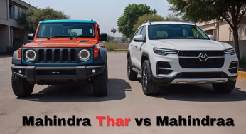 Mahindraa की Thar या XUV 30O, कौन सी कार है ज्यादा खास, देखें दोनों में अंतर