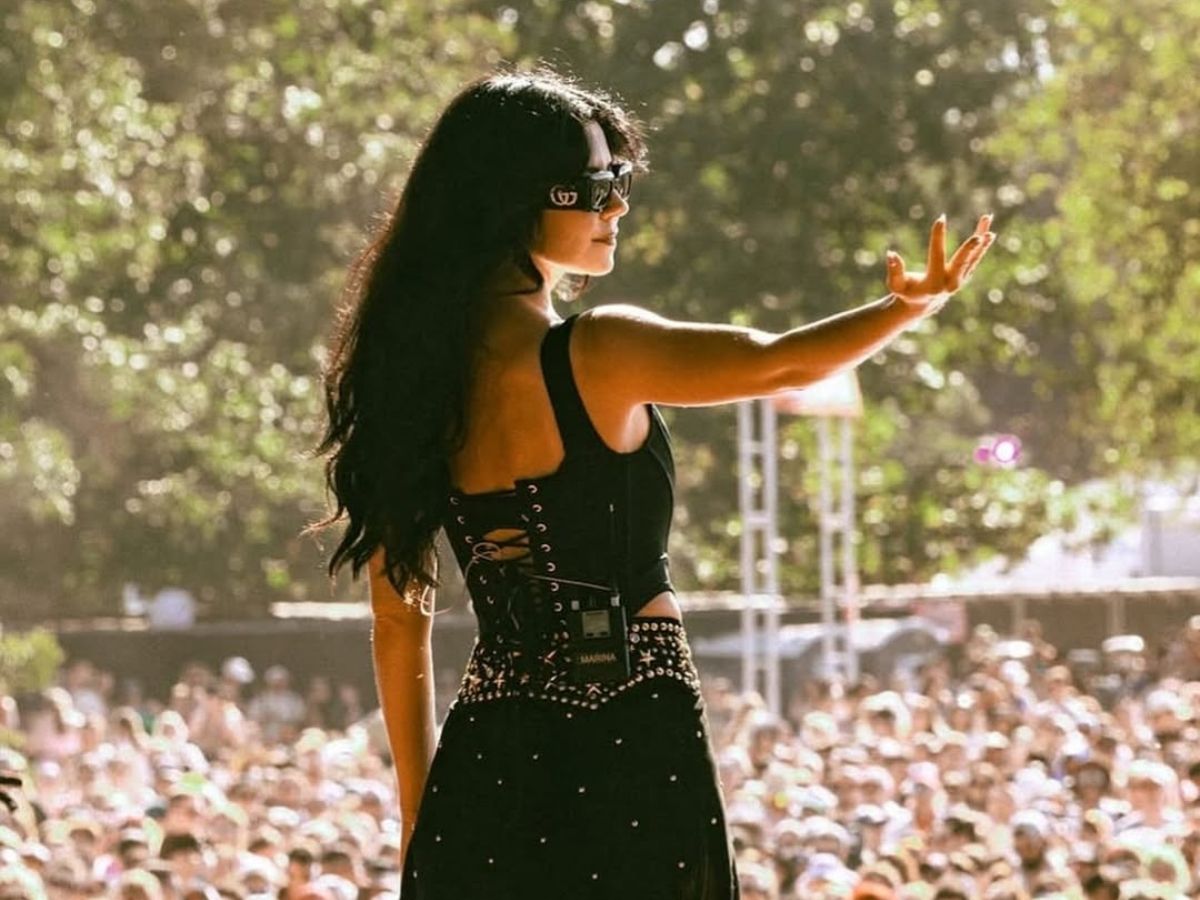 Marina The Princess of Power Tour - Photo Gallery