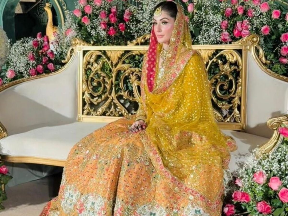 junaid-safdar-colourful-mehndi-celebration-held-lahore-maryam-nawaz-son-wedding-sharif-family-wedding Maryam Nawaz Sharif