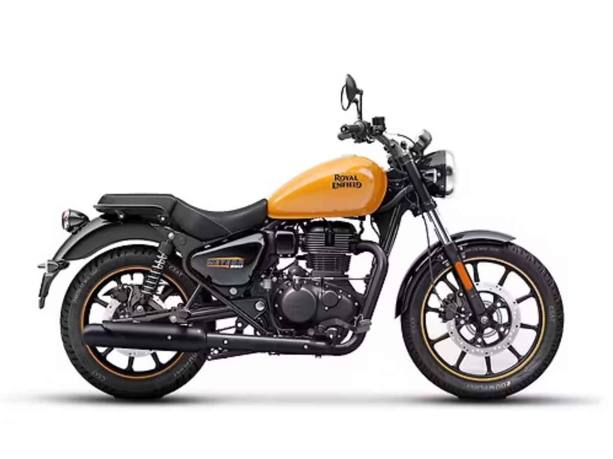 Royal Enfield Meteor 350 - Photo Gallery