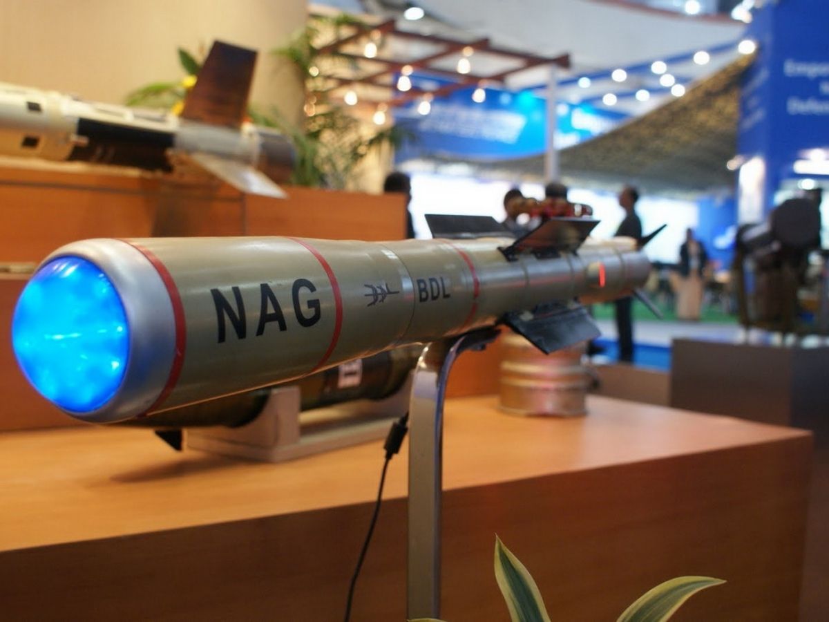 Nag missile - Photo Gallery