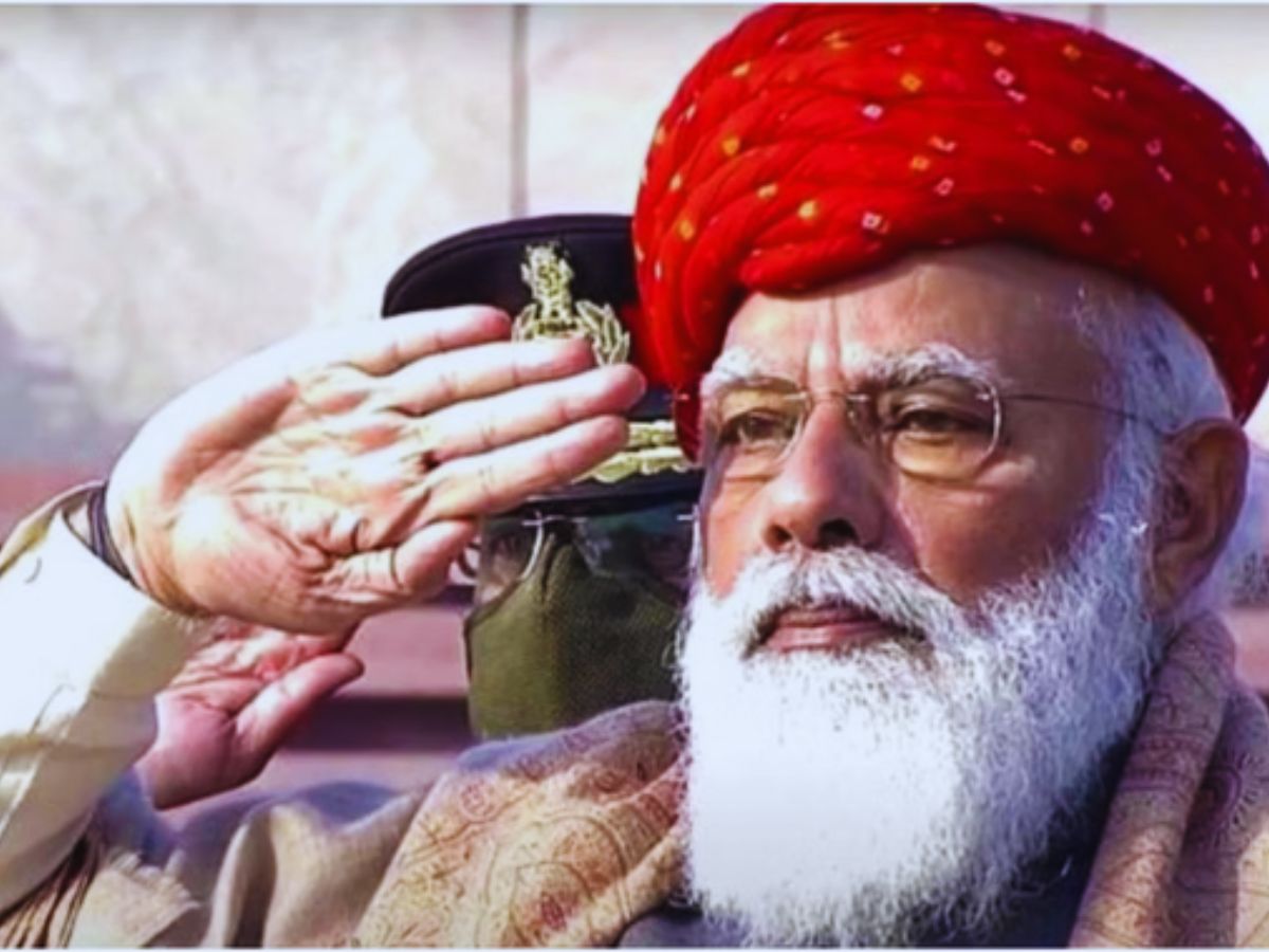 narendra modi republic day look 2026 - Photo Gallery