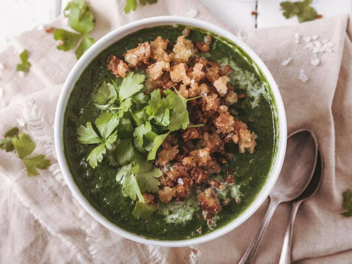 Palak Methi Soup Recipe: बर्फ की तरह पिघलेगी चर्बी, बस इस सूप का करें सेवन - Photo Gallery