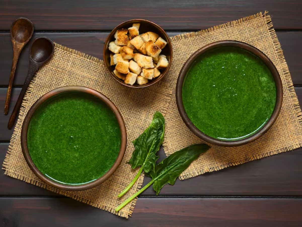 palak methi soup 3 - Photo Gallery