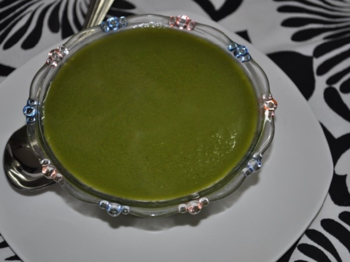 palak methi soup 6 - Photo Gallery