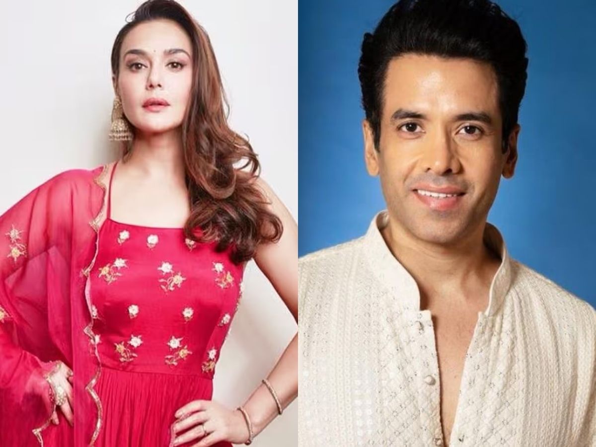 'कॉफी विद करण' के एक एपिसोड में तुषार कपूर ने प्रीति पर एक कमेंट कर दिया था. - Photo Gallery