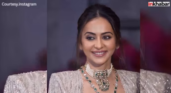 Nupur-Stebin Reception: स्टार्स की भीड़ में अलग ही चमकीं Rakul Preet Singh, देखें ग्लैमरस लुक!