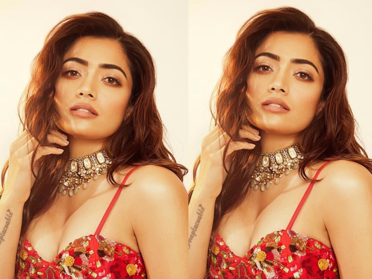 Rashmika Mandanna का हॉट तस्वीरों ने बढ़ाया इंटरनेट का पार! मासूम चेहरे पर टिकी लोगों की निगाहें; देखें तस्वीरें - Photo Gallery