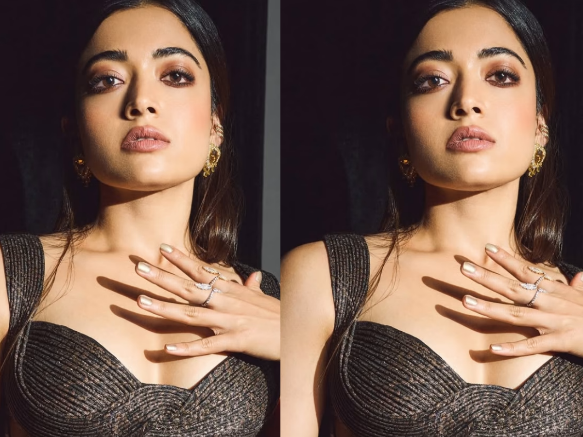 Rashmika Mandanna का हॉट तस्वीरों ने बढ़ाया इंटरनेट का पार! मासूम चेहरे पर टिकी लोगों की निगाहें; देखें तस्वीरें - Photo Gallery