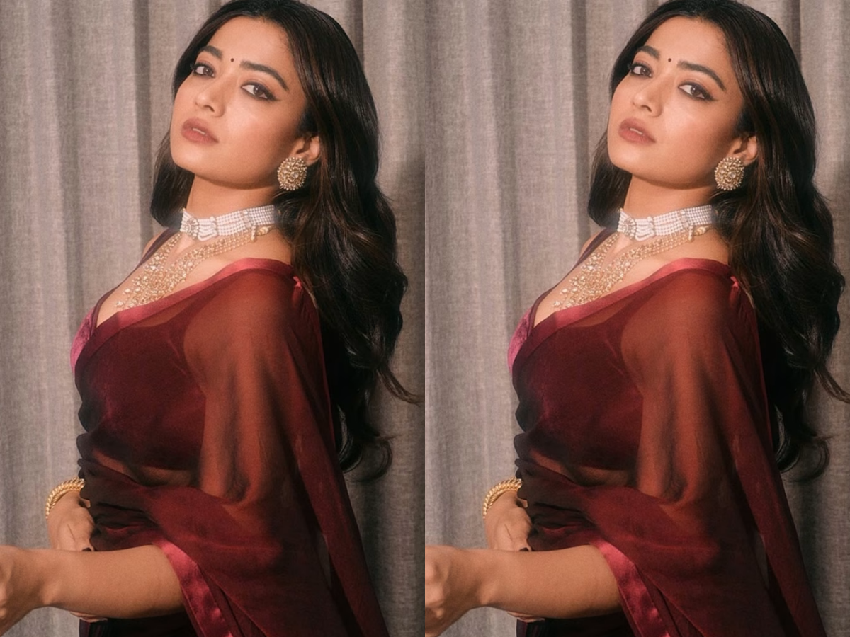 Rashmika Mandanna का हॉट तस्वीरों ने बढ़ाया इंटरनेट का पार! मासूम चेहरे पर टिकी लोगों की निगाहें; देखें तस्वीरें - Photo Gallery