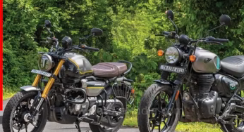 Royal Enfield Hunter 350 vs TVS Ronin: आपकी अगली क्रूजर बाइक कौन सी? जानिए फुल तुलना-पावर, प्राइस, फीचर्स और परफॉर्मेंस