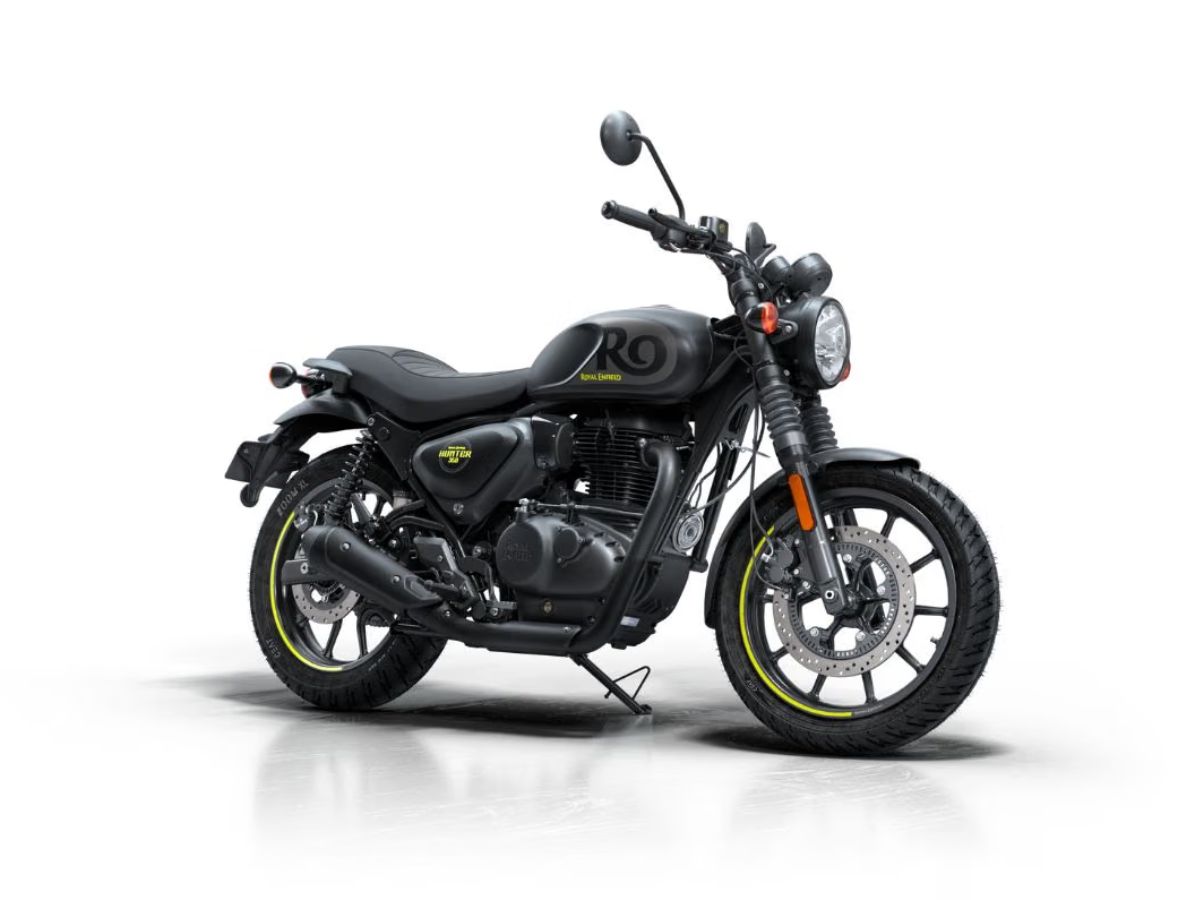 Royal Enfield Hunter 350 - Photo Gallery