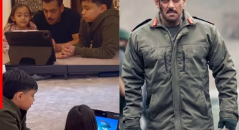 Salman Khan: मामा का गाना सुन इमोशनल हुए बच्चे, ‘मातृभूमि’ का चला जादू, सलमान ने शेयर किया VIDEO