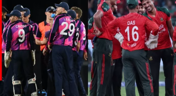 T20 वर्ल्ड कप 2026 में बांग्लादेश के हटने के बाद स्कॉटलैंड को ही क्यों चुना गया, जानें क्या कहते हैं ICC के नियम? बांग्लादेशी क्रिकेट को कितना होगा इस फैसले से नुकसान