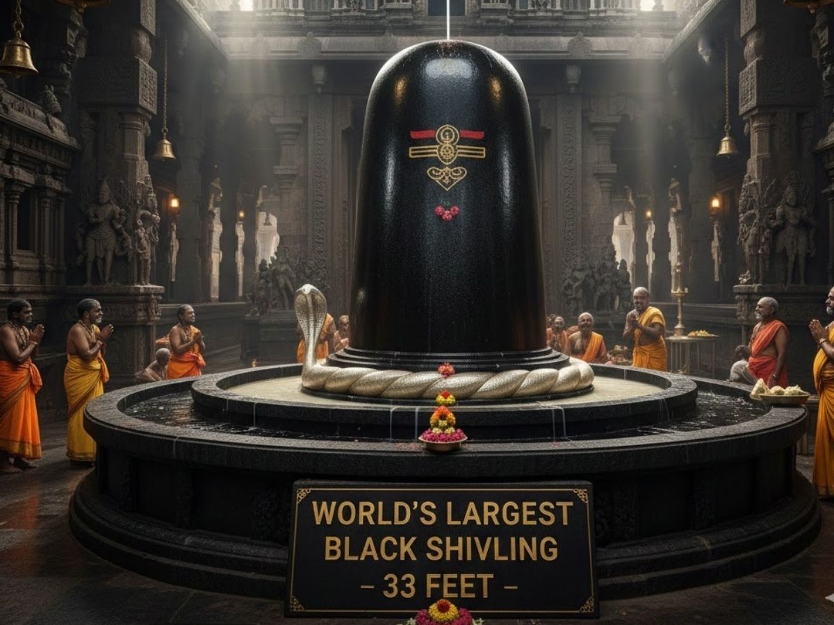World Largest Shivling: दुनिया में सबसे अलग क्यों होगा बिहार का ‘महाशिवलिंग’? जानिए इसकी खासियत - Photo Gallery