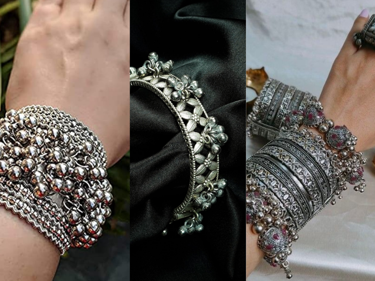 कॉलेज गर्ल्स हो या मैरिड वुमन… हर आउटफिट में घुंघरू की खनक चार चांद लगा देंगी ये ट्रेंडी बैंगल्स - Photo Gallery