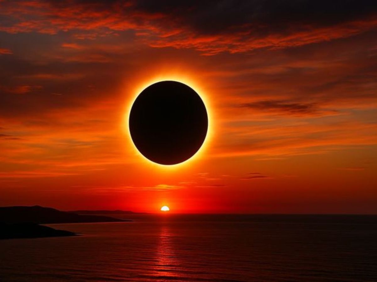 Eclipse 2026: साल का पहला सूर्य और चंद्र ग्रहण हिंदू कैलेंडर के किस महीने में लगेगा? - Photo Gallery