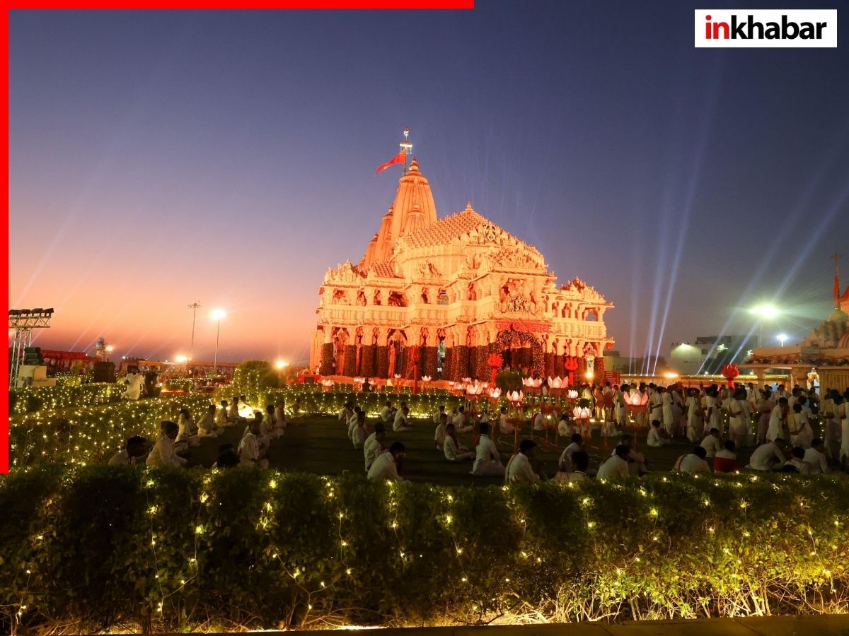 PM Modi in Somnath: 1000 साल बाद फिर लौटा वही गौरव, मंत्रोच्चार और महाआरती से महका सोमनाथ! यहां देखिए कुछ मनमोहक तस्वीरें - Photo Gallery